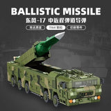Afobrick PANLOS 639007 DF-17 Ballistic Missile, view 2