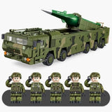 Afobrick PANLOS 639007 DF-17 Ballistic Missile, view 3