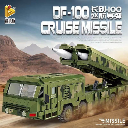 Afobrick PANLOS 639008 DF-100 Cruise Missile