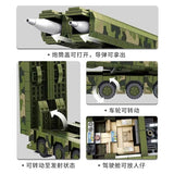 Afobrick PANLOS 639008 DF-100 Cruise Missile, view 3