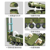 Afobrick PANLOS 639009 DF-41 Intercontinental Missile, view 2