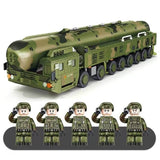 Afobrick PANLOS 639009 DF-41 Intercontinental Missile, view 3