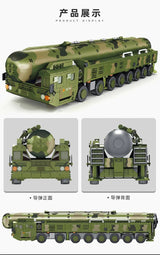 Afobrick PANLOS 639009 DF-41 Intercontinental Missile, view 4