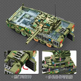 Afobrick PANLOS 639010 04A Infantry Fighting Vehicle, view 2
