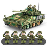 Afobrick PANLOS 639010 04A Infantry Fighting Vehicle, view 3