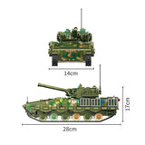 Afobrick PANLOS 639010 04A Infantry Fighting Vehicle, view 4