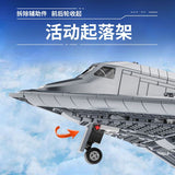 Afobrick Panlos 639026 H-20 long-range strategic bomber, view 6