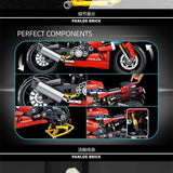 Afobrick PANLOS 672008 Honda CBR1000RR, view 2