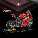 Afobrick Panlos 672101 Ducati V4S, view 2