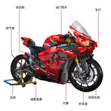 Afobrick Panlos 672101 Ducati V4S, view 4