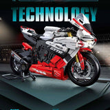 Afobrick PANLOS 672104 YAMAHA R1 with light, view 2