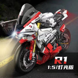 Afobrick PANLOS 672104 YAMAHA R1 with light, view 4
