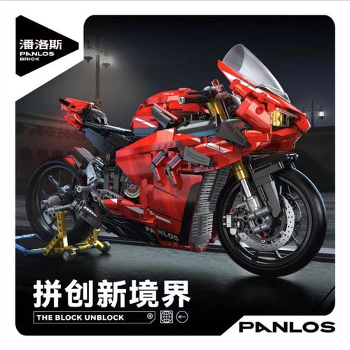 Afobrick Panlos 672105 Superleggera V4 Motorcycle