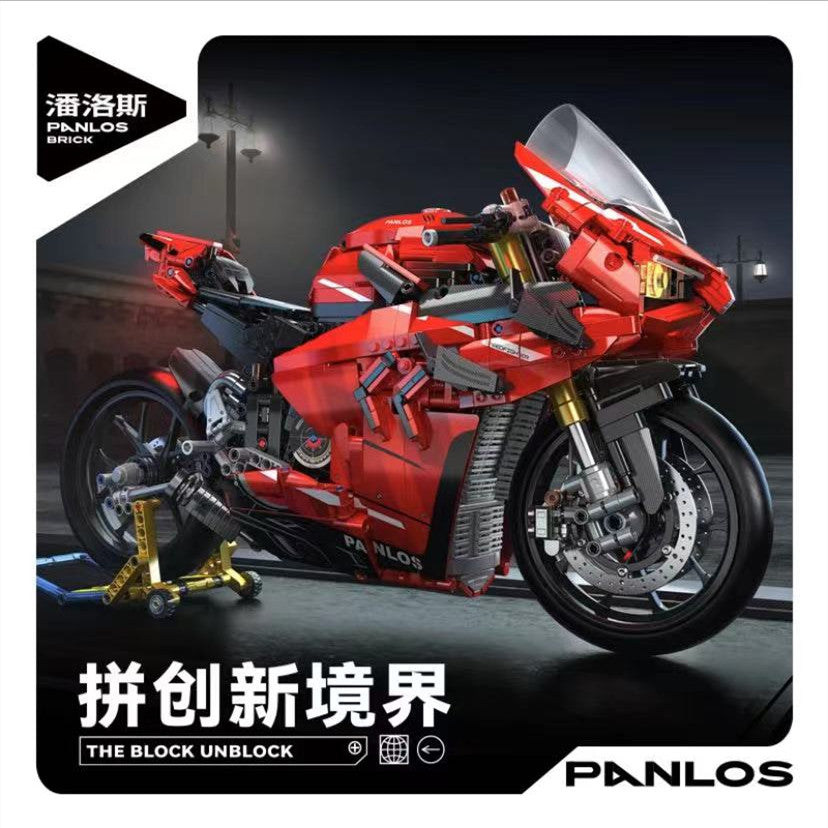 Afobrick Panlos 672105 Superleggera V4 Motorcycle