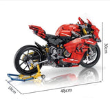 Afobrick Panlos 672105 Superleggera V4 Motorcycle, view 3