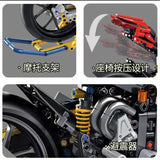 Afobrick Panlos 672105 Superleggera V4 Motorcycle, view 4