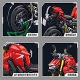 Afobrick Panlos 672105 Superleggera V4 Motorcycle, view 5