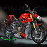 Afobrick Panlos 672105 Superleggera V4 Motorcycle, view 6