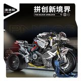 Afobrick Panlos 672106 Suzuki BKING Motorcycle, view 2