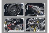 Afobrick Panlos 672106 Suzuki BKING Motorcycle, view 3