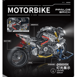 Afobrick Panlos 672106 Suzuki BKING Motorcycle, view 5