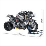 Afobrick Panlos 672106 Suzuki BKING Motorcycle, view 6