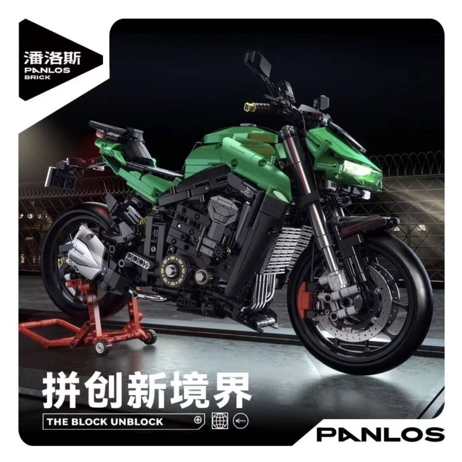 Afobrick Panlos 672107 Kawasaki Z1000