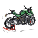 Afobrick Panlos 672107 Kawasaki Z1000, view 3