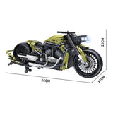 Afobrick Panlos 672110 Night Phantom Retro Harley, view 3