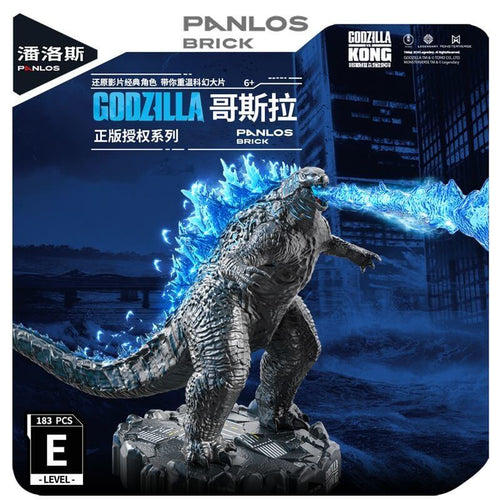 Afobrick Panlos 687010 Godzilla