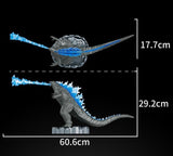 Afobrick Panlos 687010 Godzilla, view 3