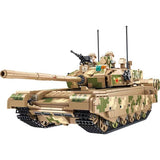 Afobrick PANLOS 99A Main Battle Tank 1291PCS, view 4