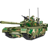 Afobrick PANLOS 99A Main Battle Tank 1291PCS, view 5