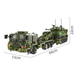 Afobrick PANLOS 688003 99A Tank Transportation 2784PCS, view 3