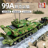 Afobrick PANLOS 688003 99A Tank Transportation 2784PCS, view 5