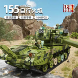 Afobrick Panlos 688007 155 Self-Propelled Artillery, view 2