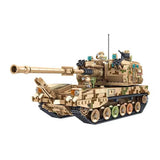 Afobrick Panlos 688007 155 Self-Propelled Artillery, view 4