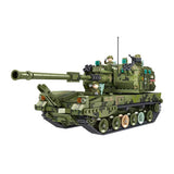 Afobrick Panlos 688007 155 Self-Propelled Artillery, view 5