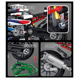 Afobrick PANLOS BMW M1000 RR, view 2