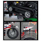 Afobrick PANLOS BMW M1000 RR, view 3