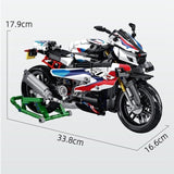Afobrick PANLOS BMW M1000 RR, view 4