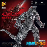 Afobrick Panlos King Kong VS Godzilla, view 2