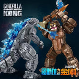 Afobrick Panlos King Kong VS Godzilla, view 3