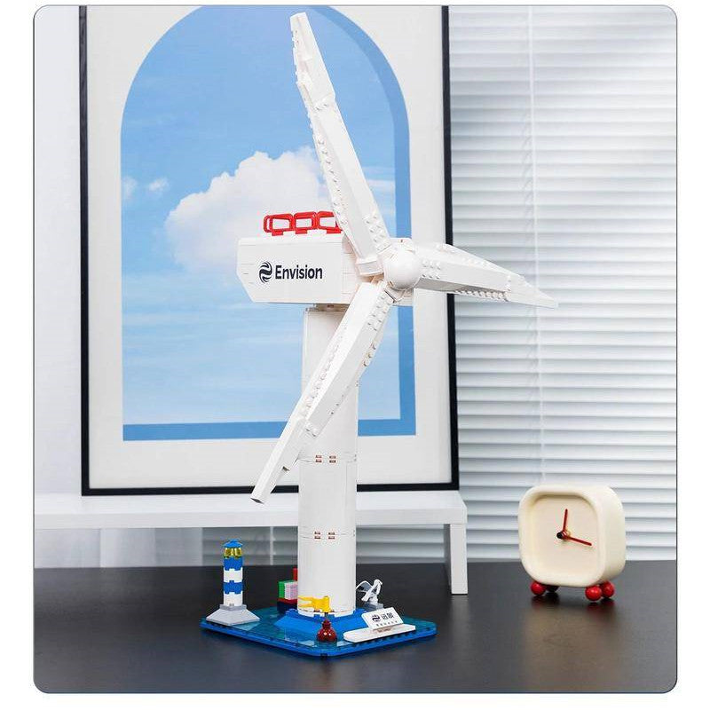Afobrick Pantasy 11014 Envision Wind Turbine