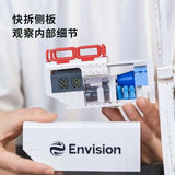 Afobrick Pantasy 11014 Envision Wind Turbine, view 3