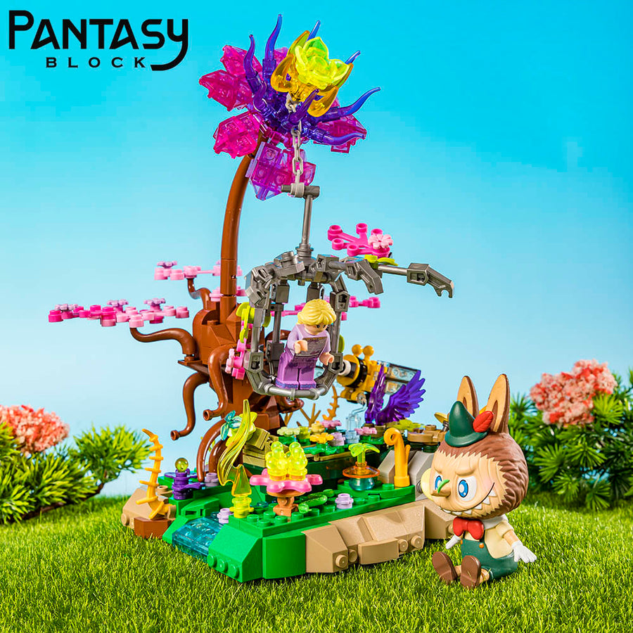 Afobrick Pantasy 15002 Beauty in the Cage