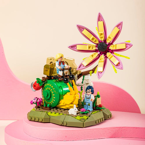 Afobrick Pantasy 15003 Princess Snail Street View