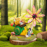 Afobrick Pantasy 15003 Princess Snail Street View, view 2