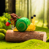 Afobrick Pantasy 15003 Princess Snail Street View, view 3