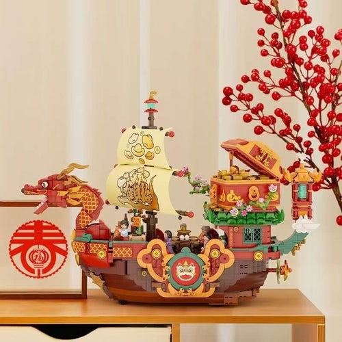 Afobrick Pantasy 18009 Fortune Freedom Ship